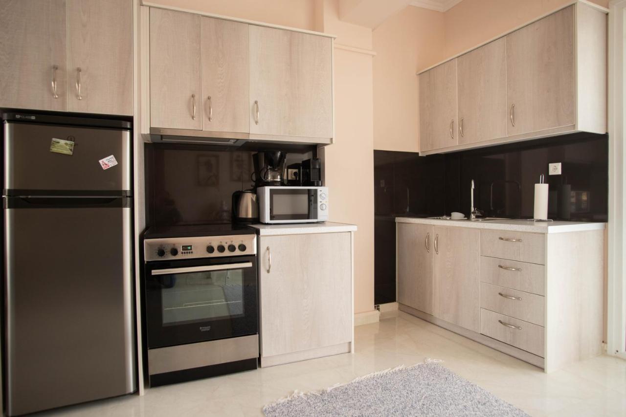 G & K City Apartments Lefkáda Eksteriør billede