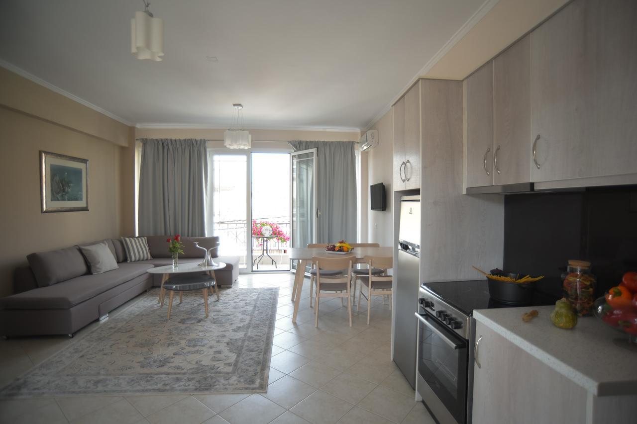 G & K City Apartments Lefkáda Eksteriør billede